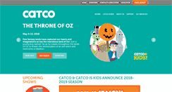 Desktop Screenshot of catco.org