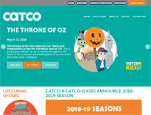 Tablet Screenshot of catco.org